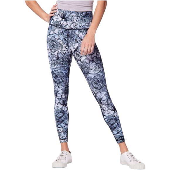 Lululemon Wunder Under Hi-Rise Tight 28" Hanakotoba Starlight Multi Women Size 4 - Picture 1 of 14